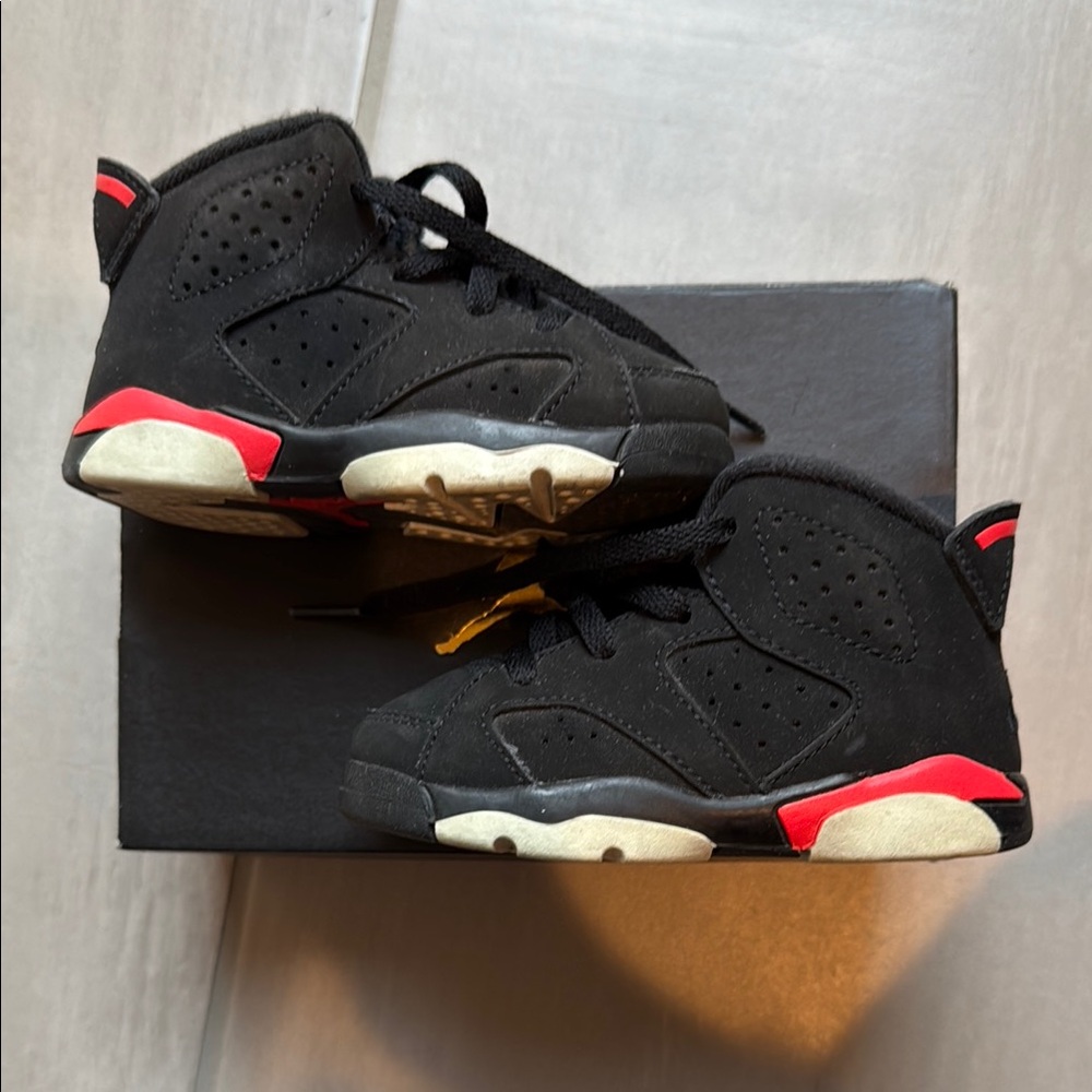 Used Nike Air Jordan VI infrared TD 6c retro
